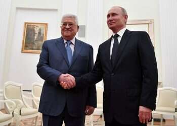 PA leader meets Russian president, shares concerns about US policy