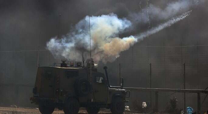 Tenuous cease-fire reached in Gaza after IDF pounds Hamas posts