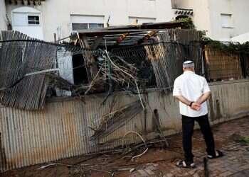 'They won't break us,' residents of Gaza-adjacent communities say