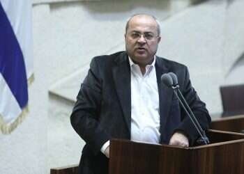 Lawmaker draws fury for urging Arabs to move to Jewish towns