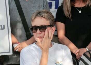 Family of soldier abducted by Hamas sails toward Gaza