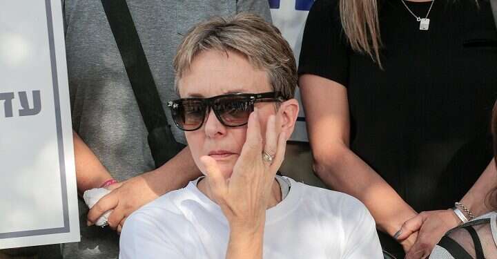 Leah Goldin Family of soldier abducted by Hamas sails toward Gaza