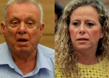 Zionist Union MK apologizes for inappropriately touching female colleague