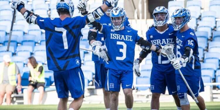 The Israeli lacrosse team A story of finance and Zionism with a sports twist