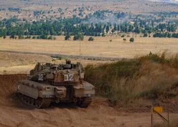 PM, Putin speak about situation in Syria as army pushes into Quneitra