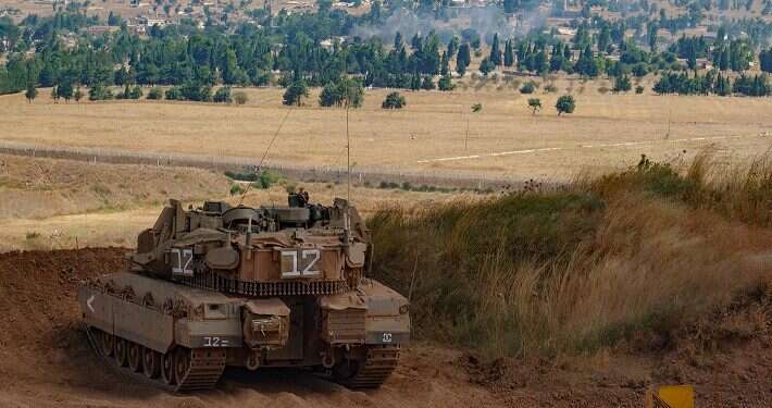 PM, Putin speak about situation in Syria as army pushes into Quneitra