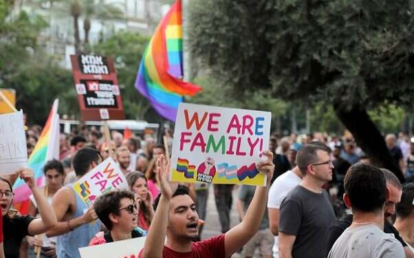 LGBTQ community launches major protest over surrogacy discrimination