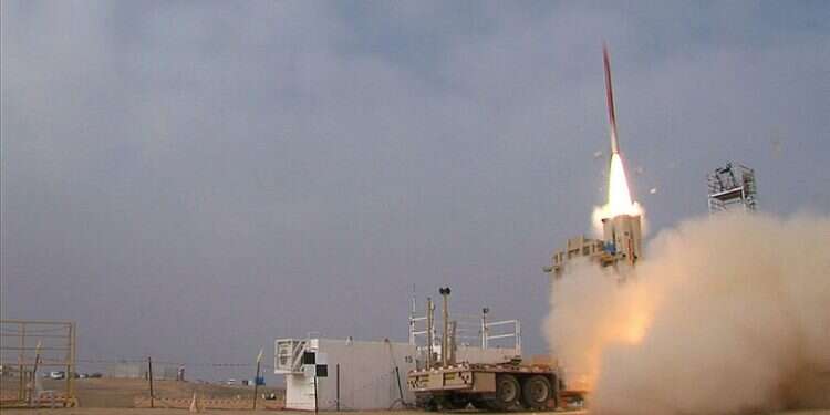 In operational debut, David's Sling defense system fires at missiles launched in Syria