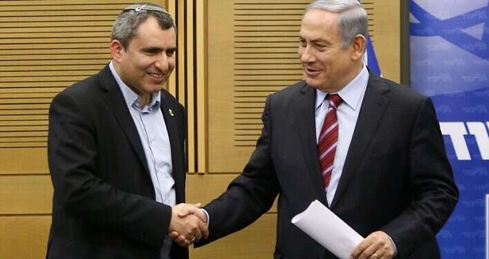 PM Netanyahu endorses fellow party member Elkin's ‎bid for Jerusalem mayor seat