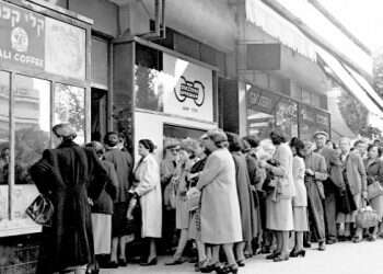 When the coffers were empty