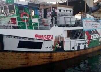 Activist flotilla aims to breach Gaza blockade with 'nonviolent resistance'
