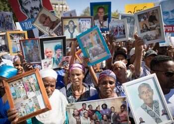 Protesters demand government bring remaining Ethiopian Jews to Israel
