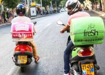 Dutch food delivery giant buys Israeli platform for $158M