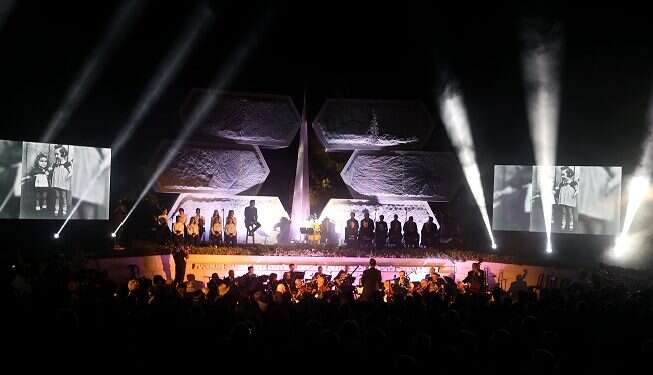 Secret concert held in Jewish ghetto re-enacted in Jerusalem