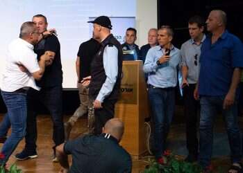 'Don't call me a Nazi, I lost family in the Holocaust'