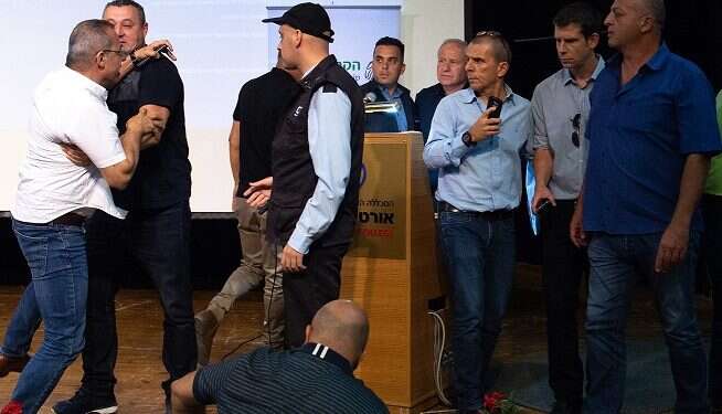 'Don't call me a Nazi, I lost family in the Holocaust'