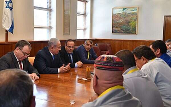PM walks out of meeting with Druze over apartheid comment