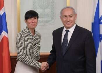 PM rebukes Norway's FM over funding of anti-Israel groups