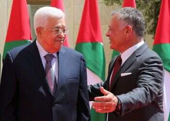 PA leader Abbas talks US peace plan with Jordan's Abdullah