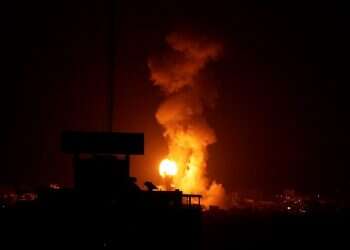 As 180 rockets pound Israel, IAF hits scores of Gaza targets