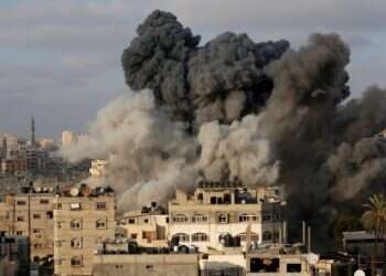 Hamas says Gaza cease-fire reached; Israel denies claim