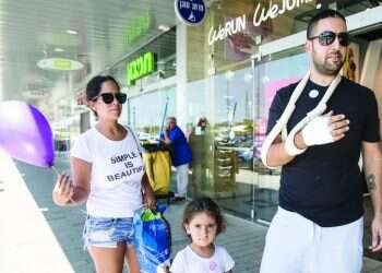 'Everything we see is black, but this is our home'