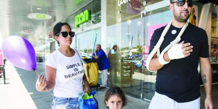 'Everything we see is black, but this is our home'