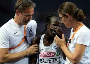 Costly mistake for Israeli runner at European championships