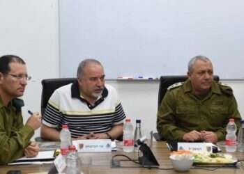 Defense minister: War with Hamas is just a matter of time