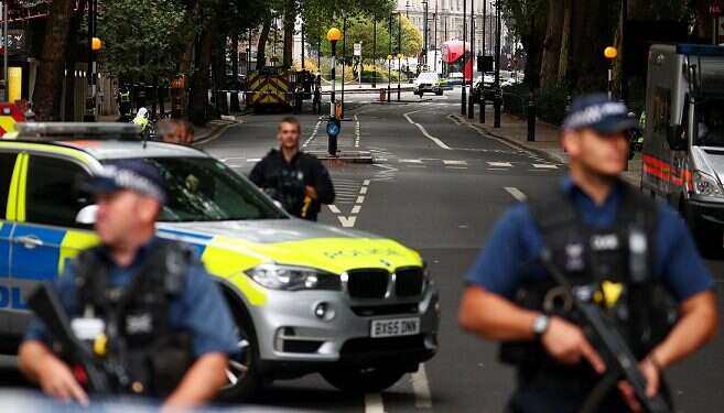 Police confirm terrorism in car crash outside UK Parliament
