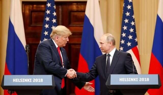 Official: Trump and Putin agreed to get Iran out of Syria