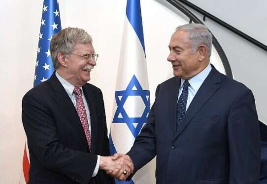 US security adviser: Our goal is to get Iran out of Syria