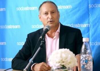 SodaStream CEO to receive Israel industry award
