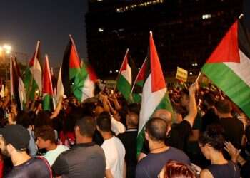 Arab MK slams 'racist right-wing' push to ban Palestinian flags