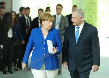 Merkel due in Israel for first time in 4 years amid Iran tensions