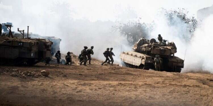 Golani Brigade troops during this week's drill Elite IDF unit simulates battle with Hezbollah in large drill