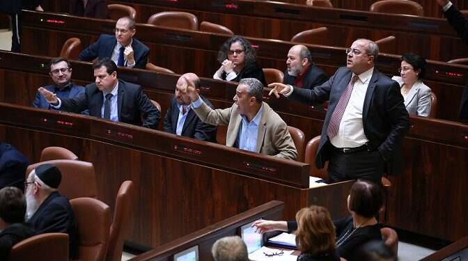 Arab MKs spark fury by seeking UN censure of Israel over nation-‎state law‎