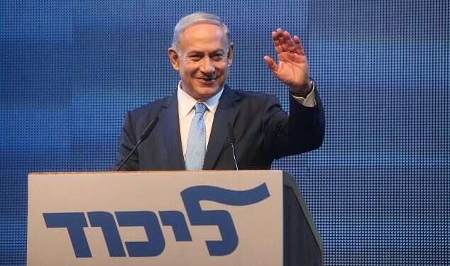 Netanyahu says Likud party aiming for 40 Knesset seats in next election