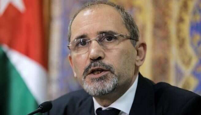 Jordanian Foreign Minister Ayman Safadi Jordan to lead fundraising for UN Palestinian agency after US cuts