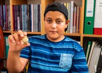 Israeli boy finds rare 11,500-year-old fertility figurine