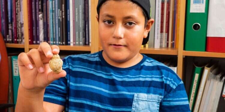 Israeli boy finds rare 11,500-year-old fertility figurine