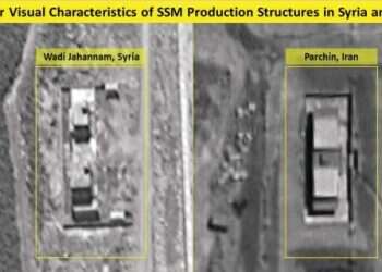 Satellite images indicate Iran is building another missile site in Syria