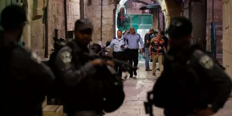 The scene of the March 18 attack in Jerusalem Palestinian terrorist's home will not be razed due to his mental illness 