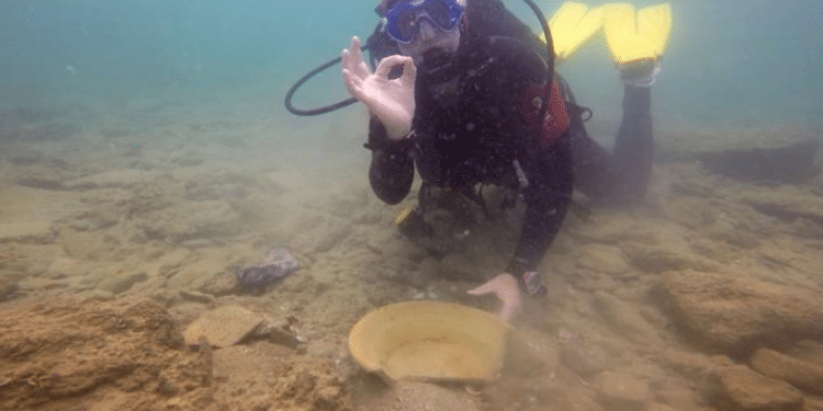 Underwater antiquities make way for Israel's Leviathan pipeline