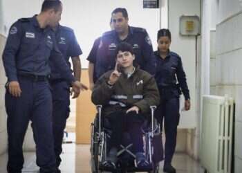 Terrorist who stabbed 2 police officers sentenced to 35 years