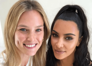 Kim Kardashian teams with Israeli supermodel in eyewear firm