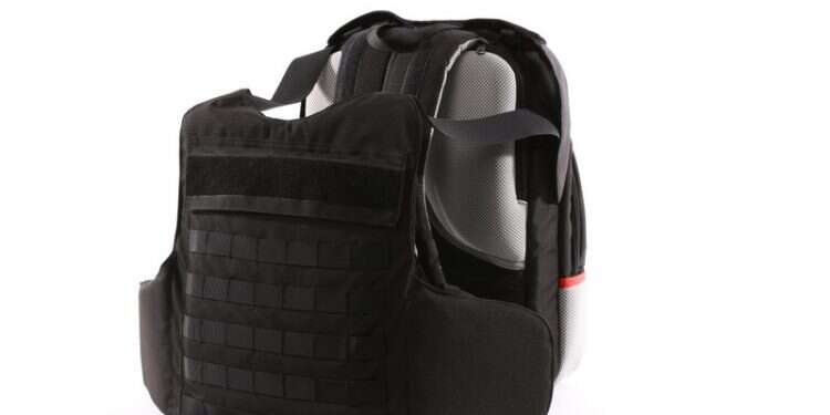 Israeli company fashions bulletproof backpack to protect against school shootings