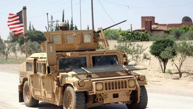 US marines team with rebels in southern Syria in large exercise