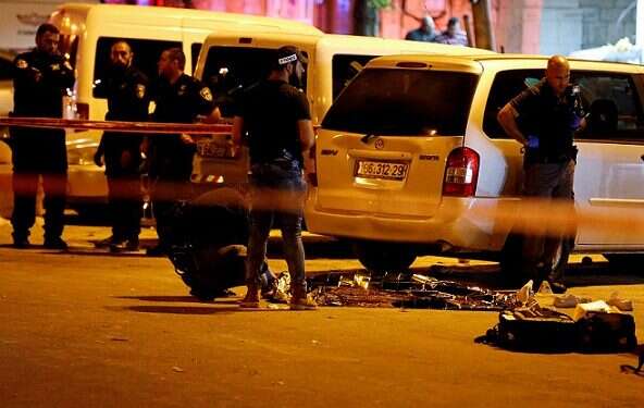 Palestinian who tried to stab Jew on Yom Kippur shot by police