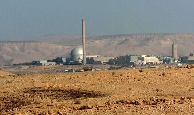 Shimon Peres Negev Nuclear Research Center in Dimona Israel steps up defense of nuclear facilities amid Iran threats